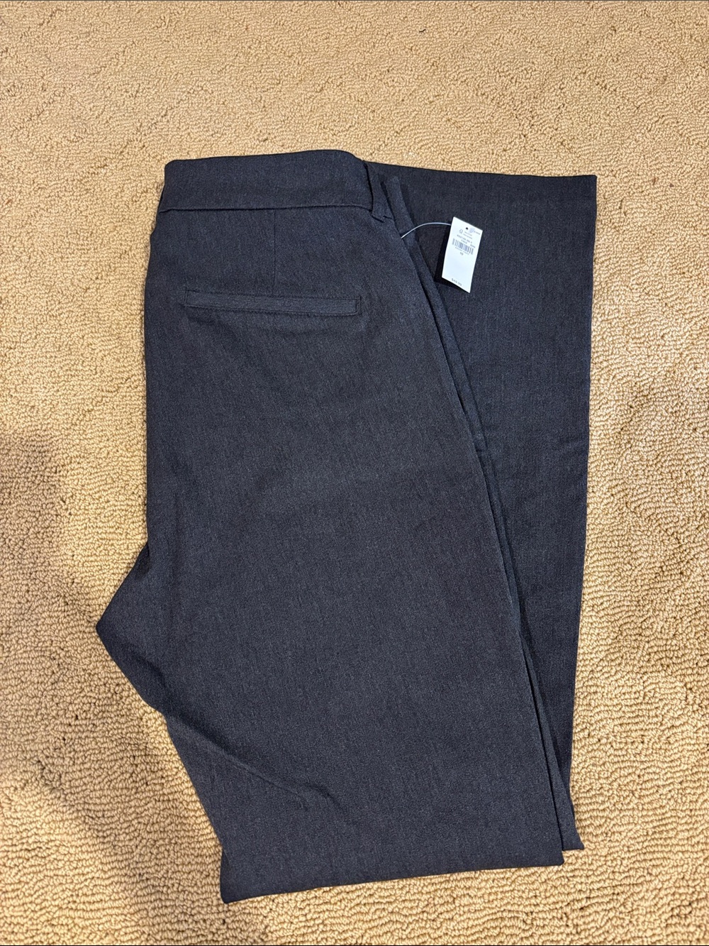 Old Navy Pixie Flare - Dark Grey/Charcoal Size 10 BNWT